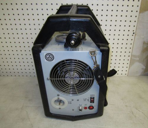 REFTEC MICROVAC REFRIGERANT AC RECOVERY UNIT MACHINE MVS-115-F TOOL