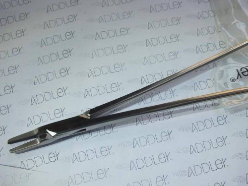 Needle Holder Long Tip TC Golden ADDLER German Stainless