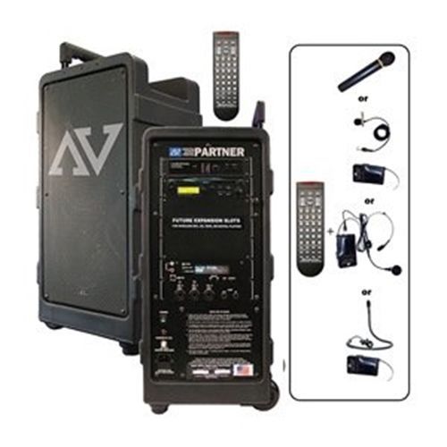 Public Address System, CD