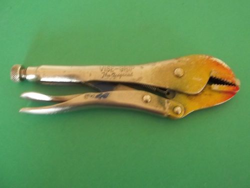 VTG.Vise-Grip Peterson THE ORIGINAL Dewitt USA  Locking Pliers 10-R