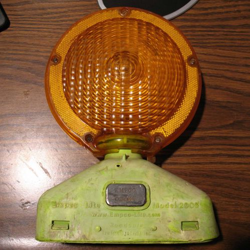 EMPCO MODEL 2006 Barricade Light, From Arizona Company, Roadsafe Traffic Systems