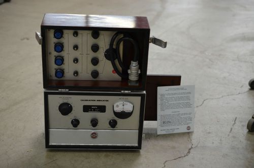 Baldwin Lima Hamilton SR-4 Indicator L-15-C with model 615 auxiliary unit test