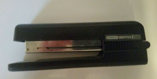 Stanley Bostich B2000 desk stapler black USA made