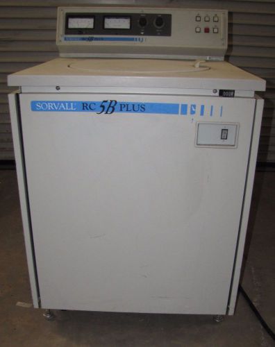 SORVALL RC-5B PLUS REFRIGERATED CENTRIFUGE (#1494)