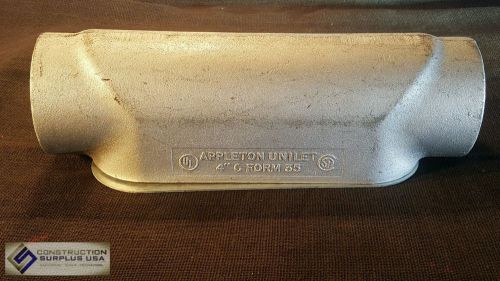 Appleton  4&#034; C Form 35 Conduilett New Unused No Box      77683