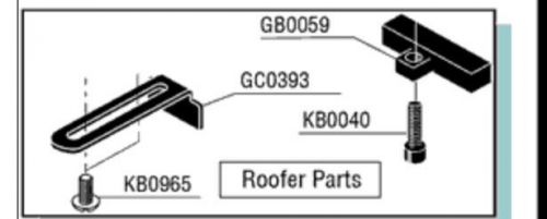 SENCO  PEX ADAPTOR KIT FOR PW  AND PW 2 Crown Stapler