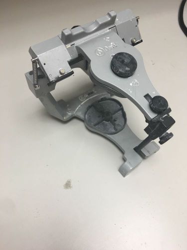 Denar Dental Articulator with facebow pieces