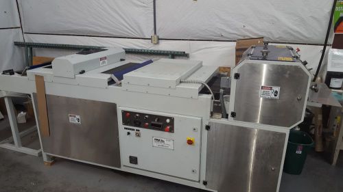 Fma rcs-20  u.v. coater for sale