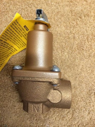 Watts Pressure Relief Valve 3/4 174A050  M3  / 3/4&#034; F x 3/4&#034; F