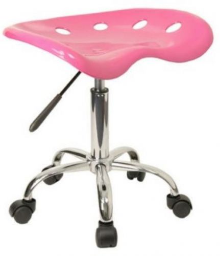 Flash Furniture Tractor Seat Stool - Pink Flash Furniture