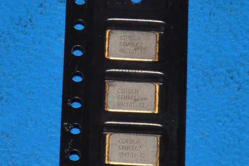 10-pcs frequency vectron cdtglr-66m6667000 66m6667000 cdtglr66m6667000 for sale