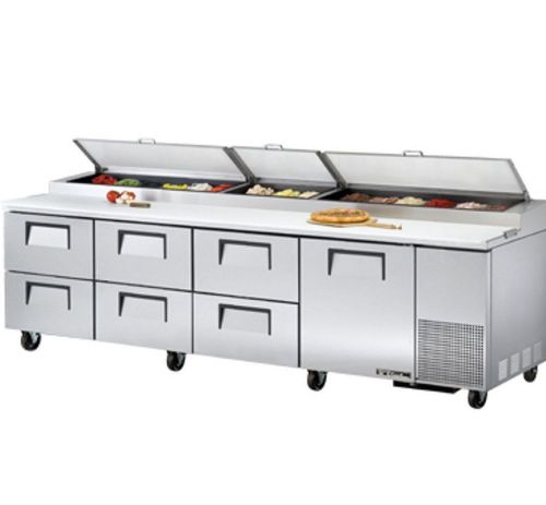 True TPP-119D-6 PIZZA Prep Table Free Shipping!!!