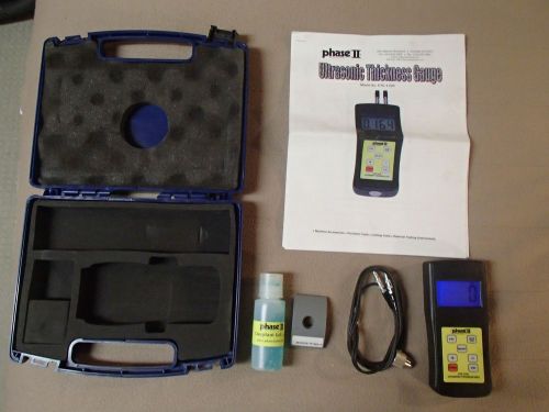 UTG-1500 Ultrasonic Thickness Gauge