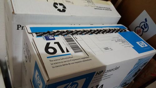 HP Ink cartridge, Black Laserjet, model # 61A