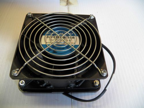 GLOBE MOTORS FAN D47-B15A-04T3-000 D47B15A04T3000 12VDC 0.49A 0.49 A AMP