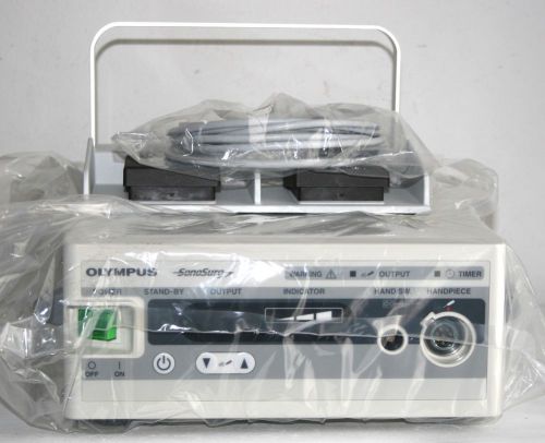 NEW Olympus SonoSurg G2 Ultrasonic Generator and Foot Pedal