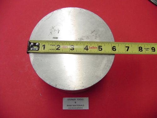 6-1/4&#034; ALUMINUM 6061 ROUND ROD 4&#034; LONG T6511 6.25&#034; OD Solid Lathe Bar Stock