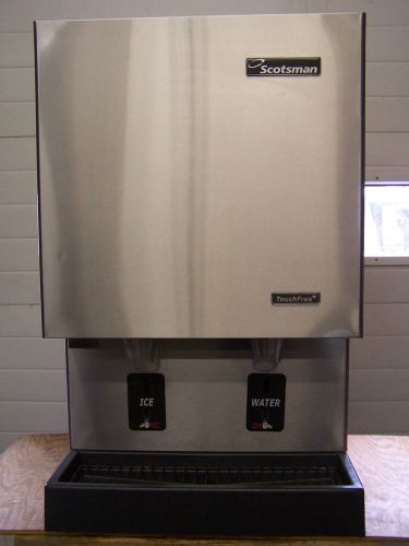 NICE SCOTSMAN  MDT5N25A-1B TOUCHFREE NUGGET  ICE MACHINE / WATER DISPENSER