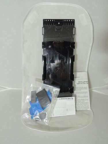 Alcoa AFL Telecommunications LightLink Universal Fiber Optic Splice Tray LL2448