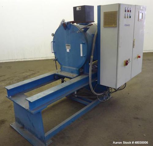 Used- Dynisco Jet Cleaner, Model JC1724E. Approximately 20&#034; diameter x 27&#034; long