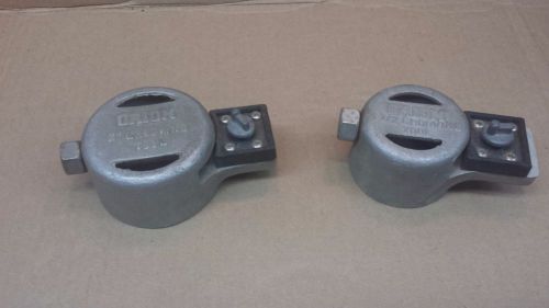 Two (2) Orion Mechanical Joint Grooving Tool, 1 1/2 In &amp; 2 In.