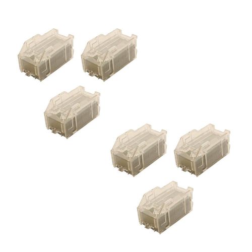 Staple Cartridge Box of 6 Ricoh MP C400SR C400 C2550 C2050 C2030 MPC400 MPC2550