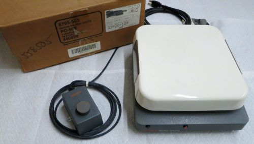 **NEW** Corning Remote Hotplate PC-505 10x10 (460 C / 860 F) 1040W -HEAVY DUTY-