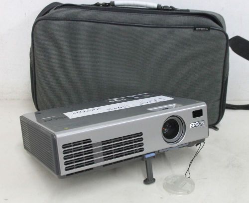 EPSON EMP-760 2500-ANSI Lumen Lamp Compact MultiMedia USB Small Form Projector