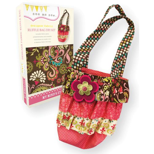 MME Ruffle Bag Kit-Pink