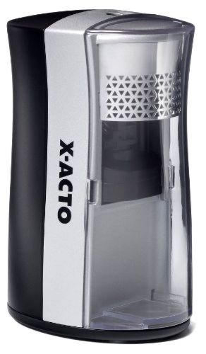 New X-Acto Inspire Plus Heavy-Duty Battery-Powered Buisness Pencil Sharpener