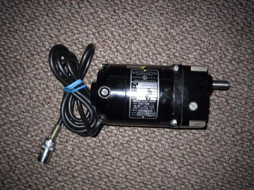 BODINE ELECTRIC NSH-1104 1/50HP 1725RPM 115V .33 AMP SERIES 200 MOTOR