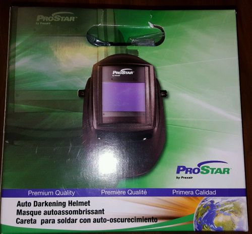 Praxair Prostar Welding Helmet Autodarkening