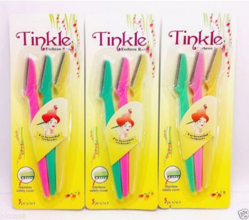 DORCO Eyebrow Razor Tinkle-9Pcs