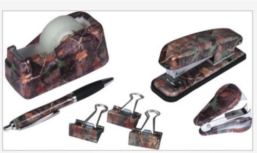 Camo Office 7 Piece Set