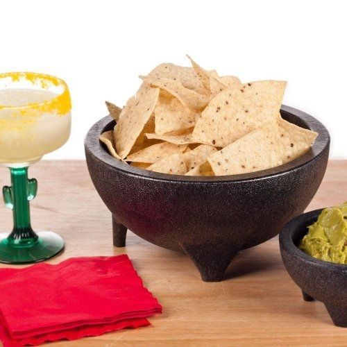 Winco Molcajete Salsa Bowl, 56-Ounce