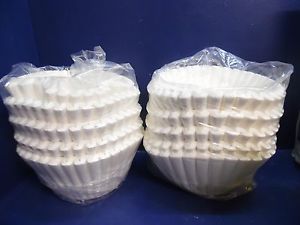 Brew Rite 2 Gallon Tea Coffee Filters Brewer 15 x 5.5 Bunn System III 500 Count