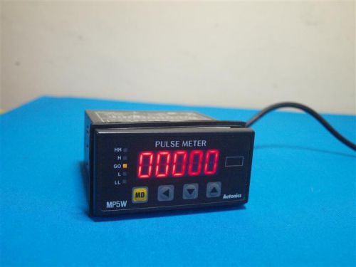 Autonics MP5W-44 Pulse Meter