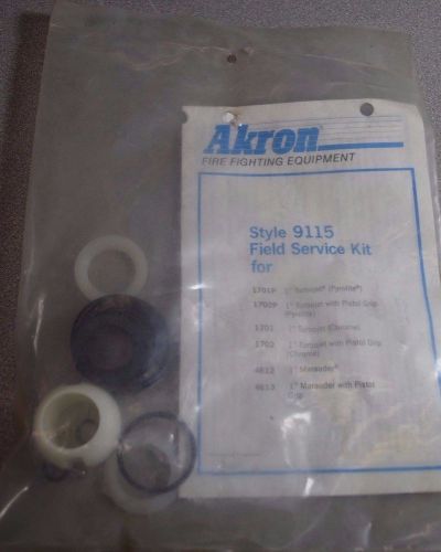 AKRON FIELD SERVICE KIT STYLE 9115 for 1&#034; Turbojet+Marauder 1701 1702 4612 4613