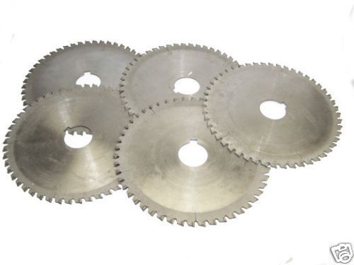 LOT OF 5 RESHARPENED 8.15x50T .100K METAL CUTTING SAW