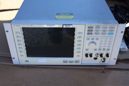 Agilent 8960 Series 10 Wireless Communication Test Set w/ Option 2  md E5515B