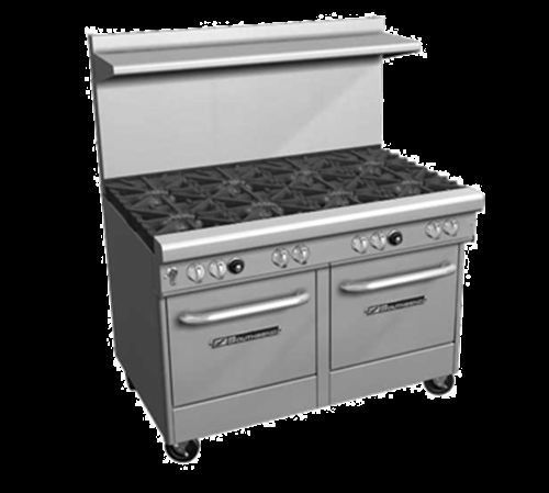 Southbend 4481EE-7L Restaurant Range Gas 48&#034; (6) Burners (2) Compact Ovens