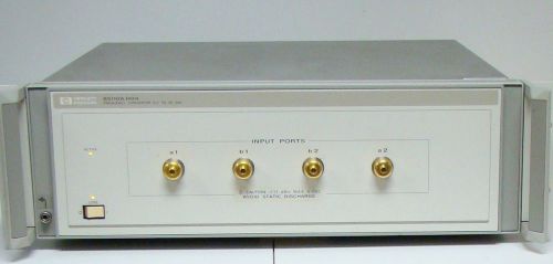 HP 85110A Frequency Converter w/ opt H04 Hewlett Packard