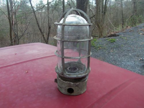 vintage bryant industrial explosion proof light