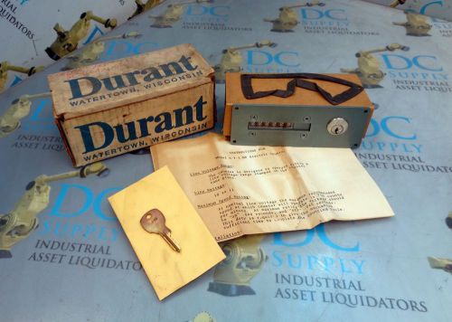 DURANT 6-Y-1-MF ELECTRIC COUNTER NIB