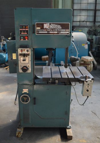 20&#034; X 13&#034; VECTRAX/MSC &#034;500D&#034; VERTICAL BAND SAW - #27667