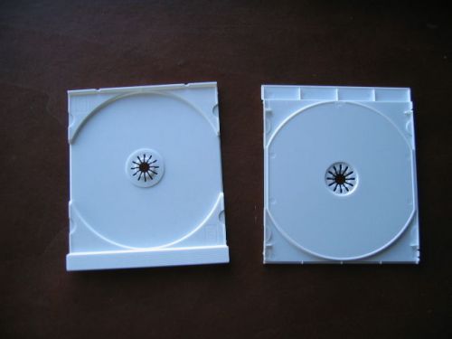 400 NEW STANDARD CD WHITE TRAY LZ01PK