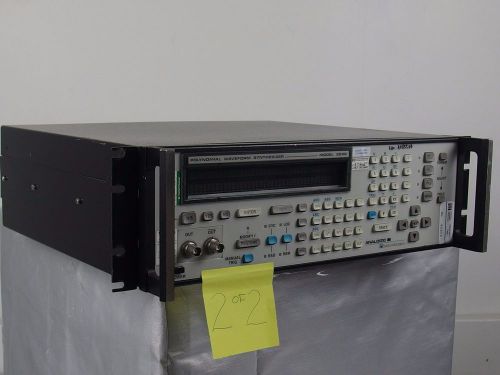 Analogic 2040b-ghz  polynomial waveform synthesizer for sale