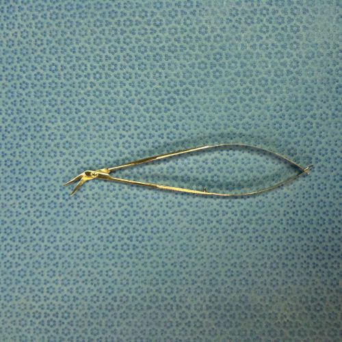 Storz E3304 Corneal Section Scissors 9mm, Right