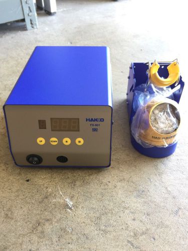 Hakko FX-801 Ultra Heavy Duty (UHD) Soldering Station