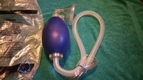 AIRLIFE ADULT MANUAL RESUSCITATOR, 2K8005, 6 in a BOX